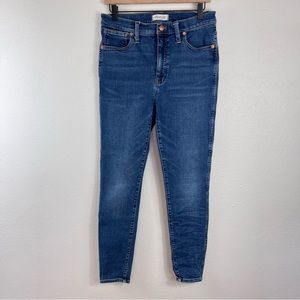 Madewell 10” High Rise Skinny Jeans